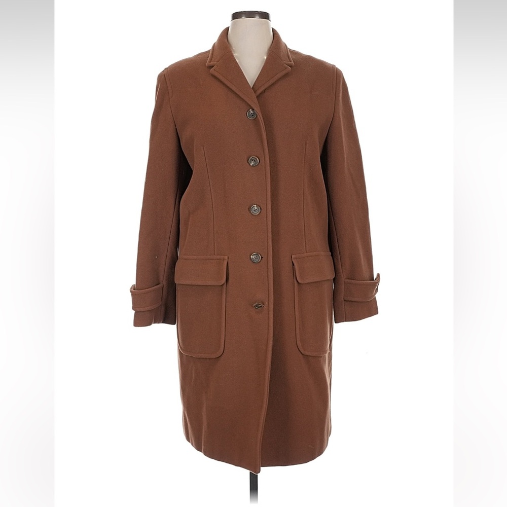 Ralph Lauren chocolate brown Trench Coat